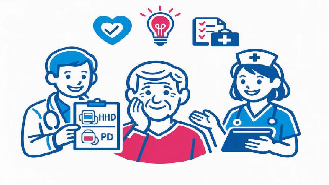 Building Foundations: Training and Setup for Personalized Home Dialysis